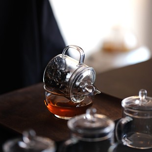 耐热玻璃茶家标准器绿茶杯审评杯碗茶具品鉴茶用具盖碗评审套装