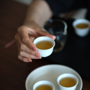 妙乐宝集新款手工甜白杯子茶杯主人杯基础款白釉泡茶碗审评杯