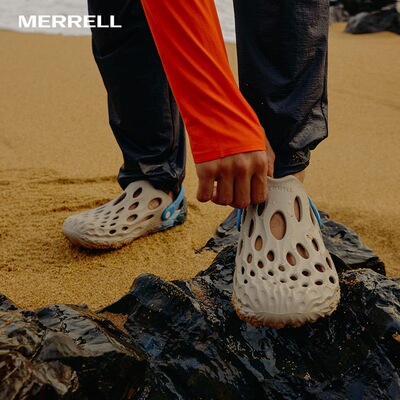 MERRELL迈乐毒液2.0薄底洞洞鞋男