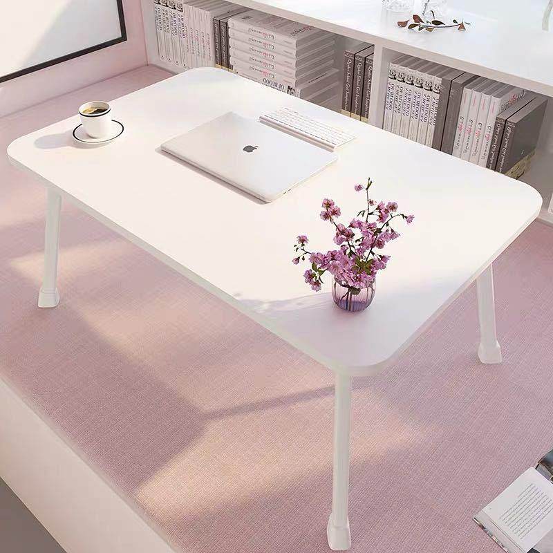 放床上学习小桌子宿舍电脑可折叠书桌家用办公简易卧室坐地写字台