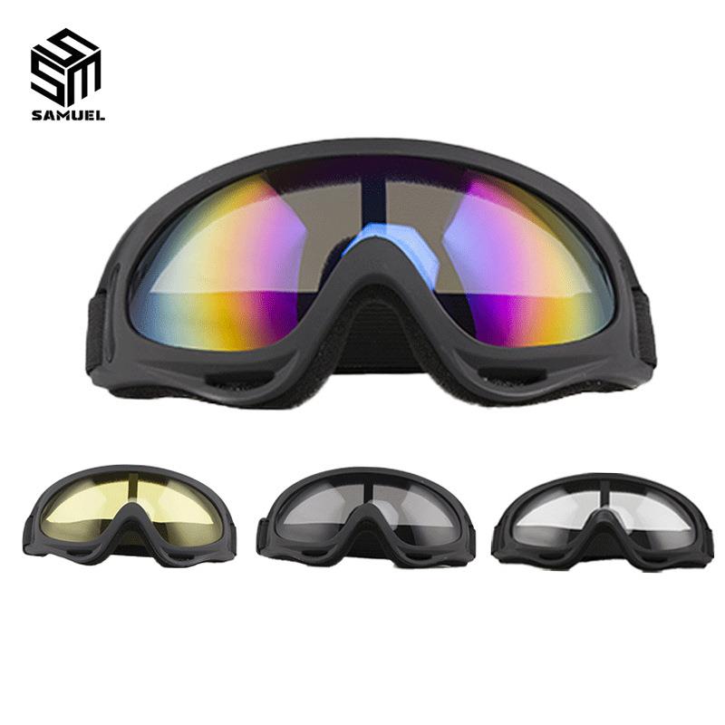 X400摩托车风镜 户外运动儿童防风滑雪镜山地越野自行车骑行眼镜