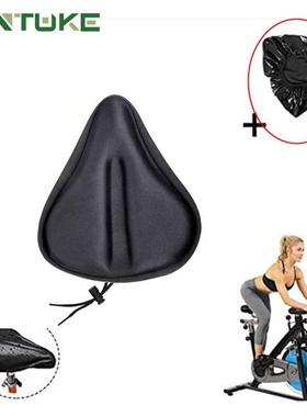 自行车坐垫套 加厚硅胶可调节适用男女Peloton 动感单车坐垫套