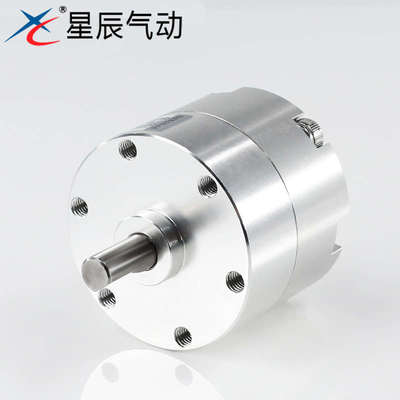 星辰气动叶片式旋转气缸CRB2BW/10/20/30/40-90/180S度旋转气缸