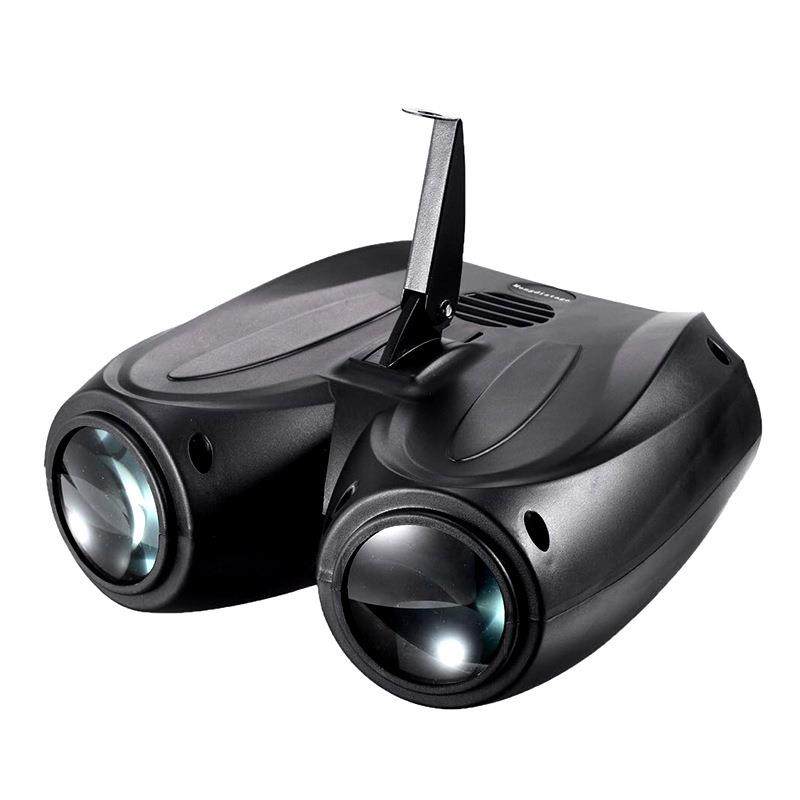 LED舞台灯LED双飞艇 LED双月花效果灯