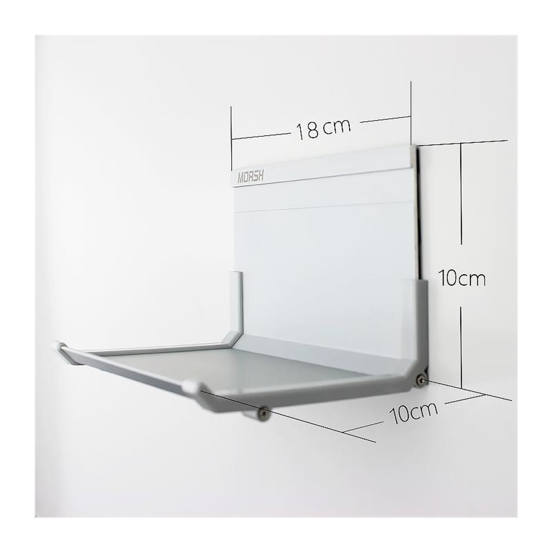 玻璃白板笔托笔槽笔搁 黑板绿板铝合金笔托笔架定制金属置物架