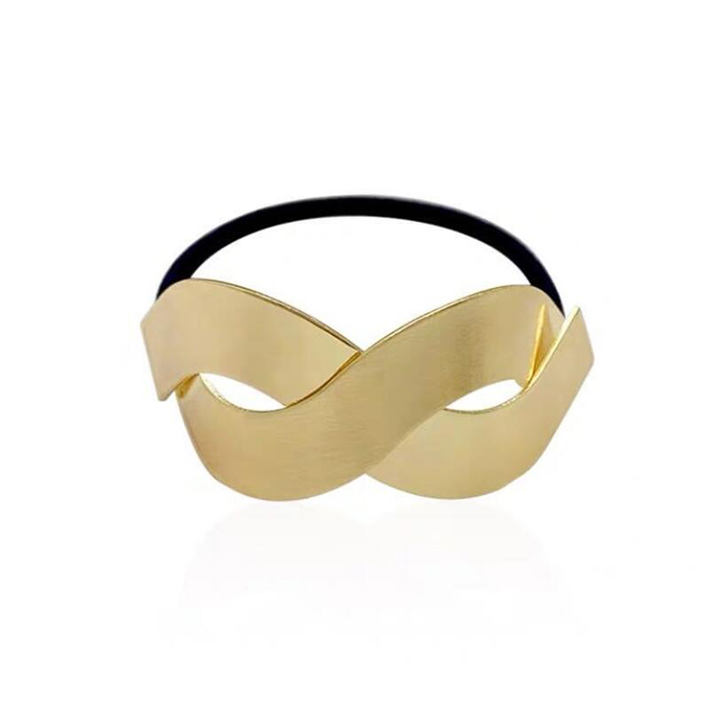 Fashion Metal Elastic Hair Band Korea Hair Accessories For G