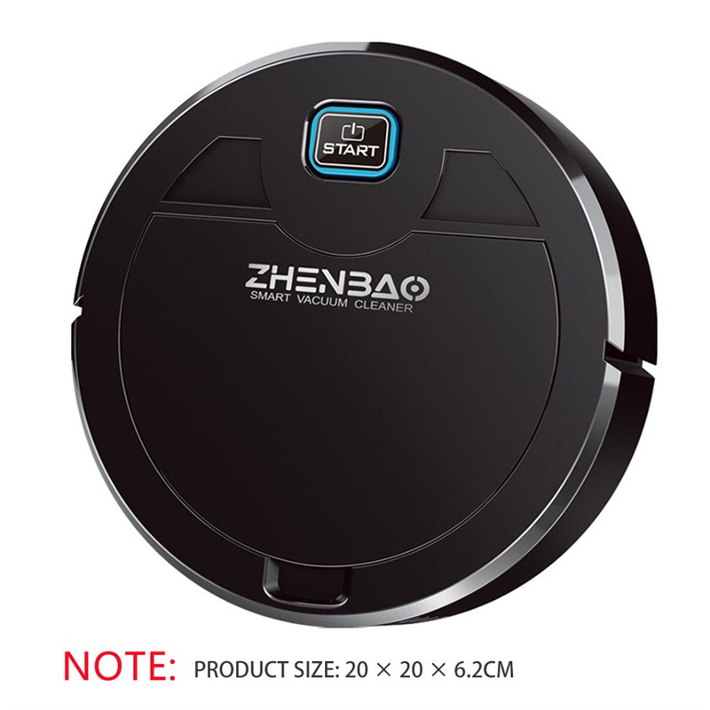 Robot Vacuum Intelligent Multiple Cleaning Modes Vacuum For