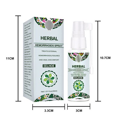 Health Skin Care Natural Herbal Hemorrhoid Treatment Interna