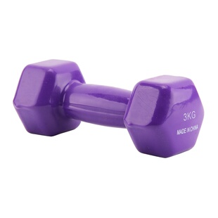 Dumbbells Vinyl Dumbells Set Home Fitness Exercise Ladies