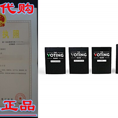 The Voting Game - The Party Game About Your Friends (The Com