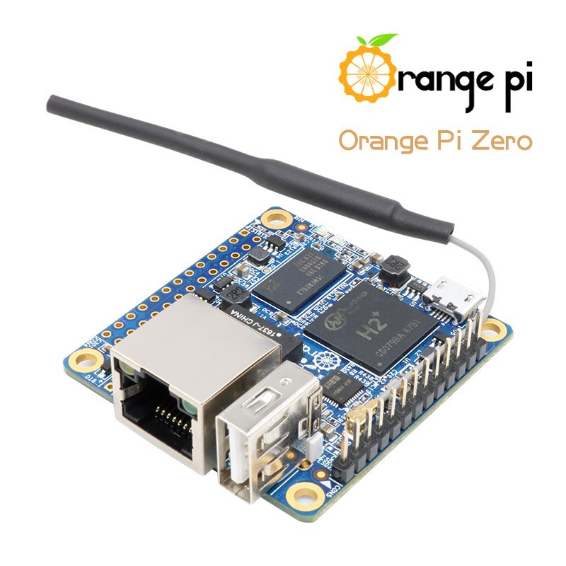 Orange Pi Zero H2+ Quad Core Open-source 512MB development b