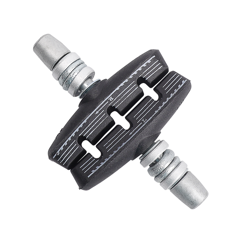 折叠自行车通用刹车皮V刹车胶适用于大行刹车闸皮配件55mm刹车块