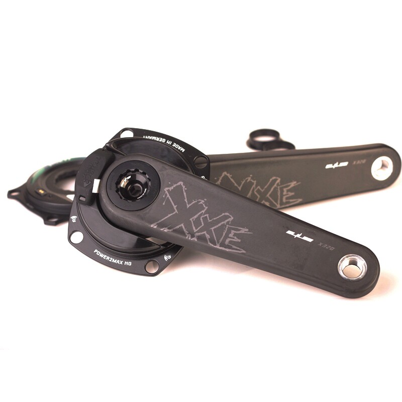 ELILEE XXE公路自行车超轻量碳纤维曲柄SIGEYI P2M功率计大齿盘套