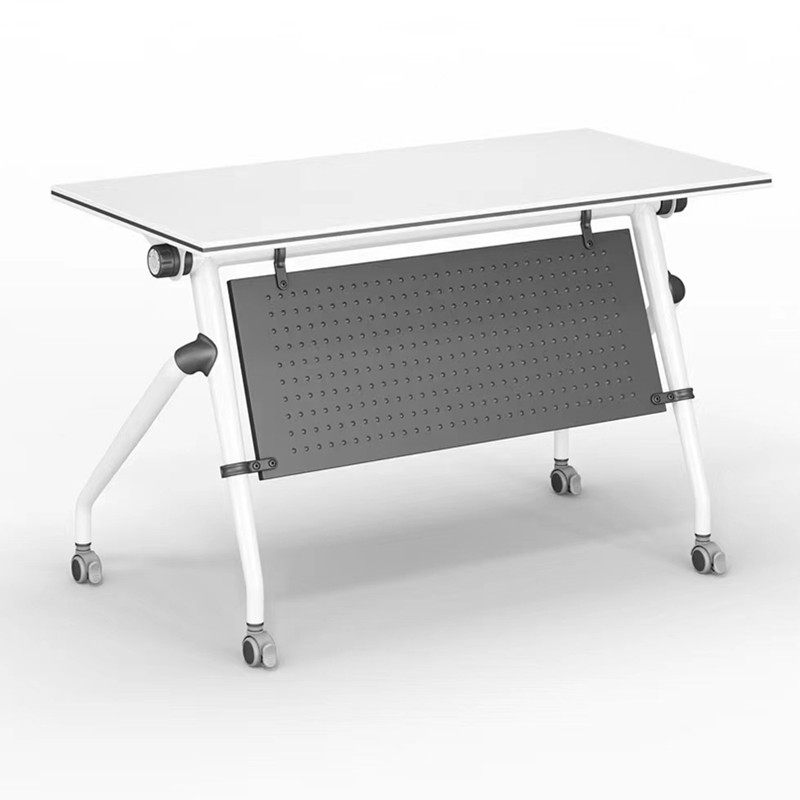 可移动拼接折叠培训桌会议桌长条桌培训机构桌椅组合课桌椅扇形桌