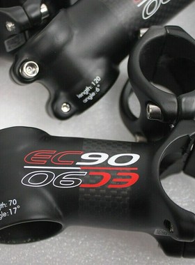 EC90 6/17 Degree sterm carbon fiber MTB bicycle stem 1 1/8&#