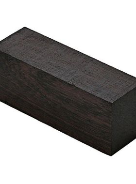 Guitar Inlay Decor Open Grain Texture Ebony Lumbe Black