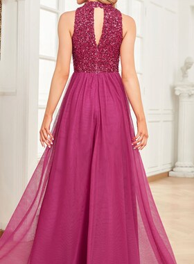 Lucyinlove Elegant Long Evening 2022 Party Fashion Womens S