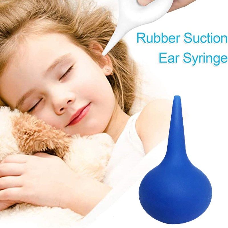 1pc Ear Wax Removal Irrigation Cleaning Kit Ear Syringe Bulb