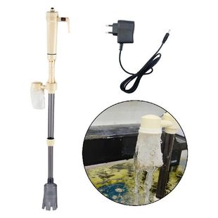 Electric Aquarium Siphon Vacuum Cleaner Machine Fish Tank