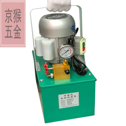 定制试压泵电动水l管道试压机手提式小型双缸打压泵PPR打压机