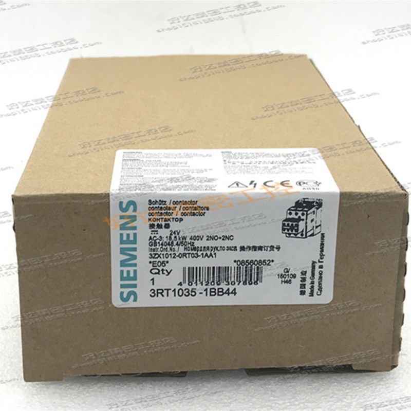 议价3RT1035-1BB44 DC24V 接触器 3RT1035-1B..4 拍前询价