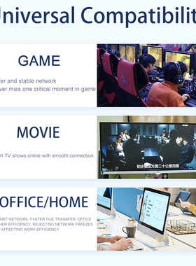 10-1m RJ 45 Network Cable Ethernet Cable Cat6 Lan Cable UTP