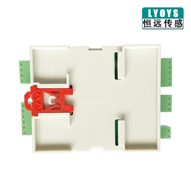 XSB 导轨式称重变送模块RS485/RS232/4-20mA/0-10V一体显示变送器