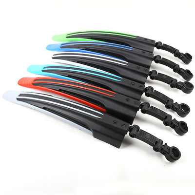 山地车自行车赛车死飞挡泥板20挡板24挡雨板26寸通用配件前后泥瓦