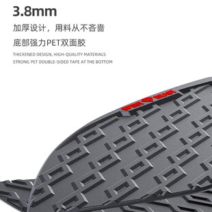 适用300AC油箱贴改装无极复古摩托车防刮花保护贴纸街车防水边贴