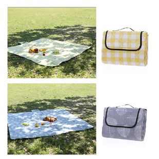 Park Lawn Blanket Picnic Rug Beach Blanket for Spring