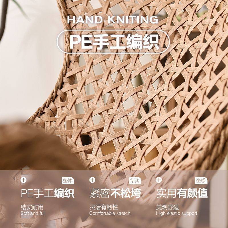 厂家摇椅躺椅大人休闲懒人沙发阳台轻奢沙发椅家用客厅室外网红摇