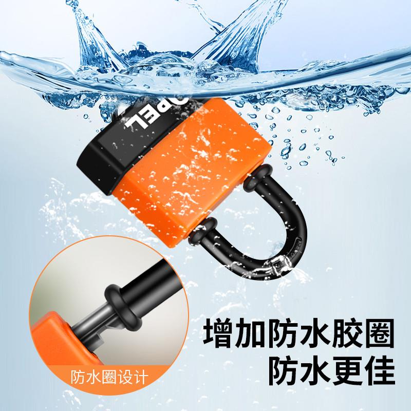 挂锁小钥匙锁带钥匙户外防水锁防锈钥匙锁防盗锁收纳柜大门锁车筐