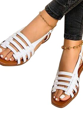 Women Sandals Woman Summer Hollow Out Roman Shoes 2022 Women