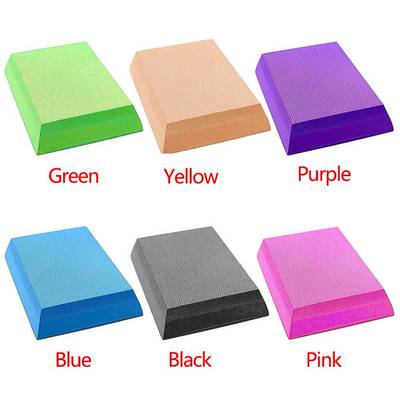 Yoga Mat Balance Pad Trapezoid Training Foam Aessories