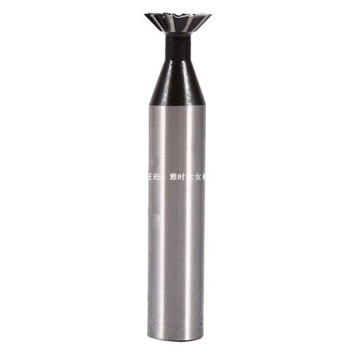 好货45 60 Degree HSS Straight Shank Dovetail Slot Cutter End