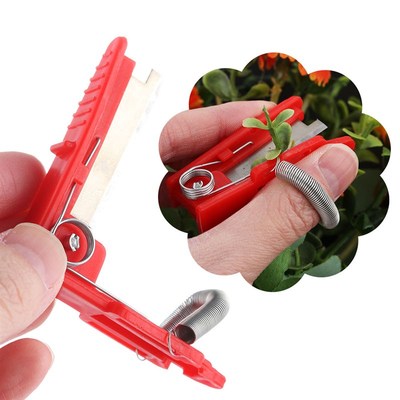 Multifunction Thumb Knife Garden Pruner Fruit Picking Device