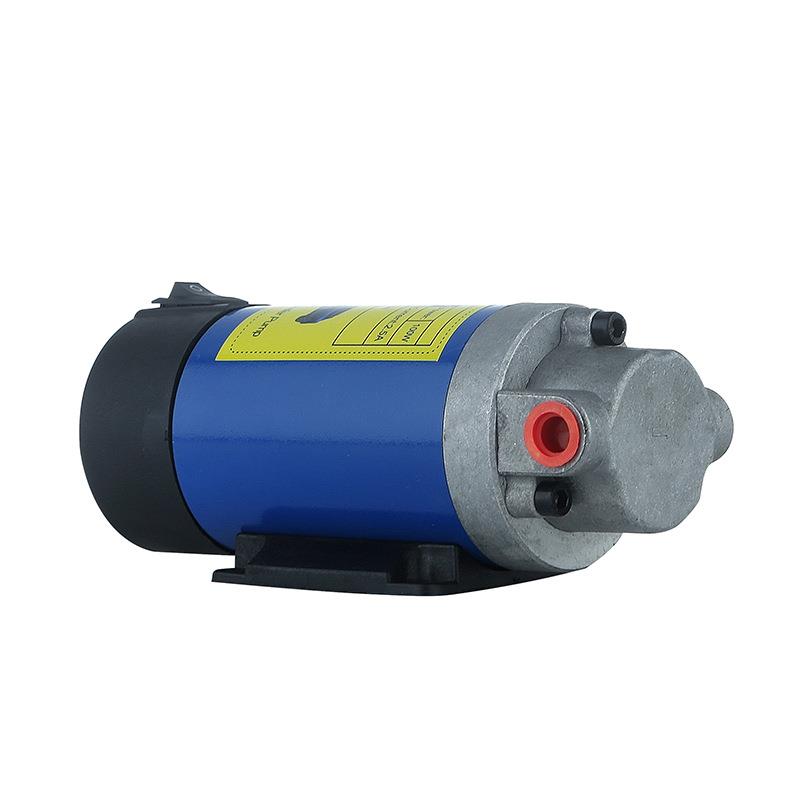 电动可携式机油齿轮油变速箱油抽油泵 12v汽车机油齿轮油换油机