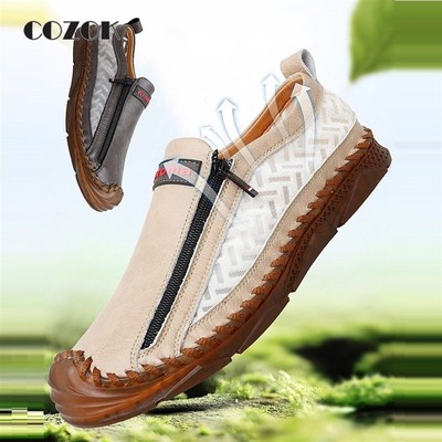 New Leather Casual Shoes Mens Casual Moccasins Loafers Adul