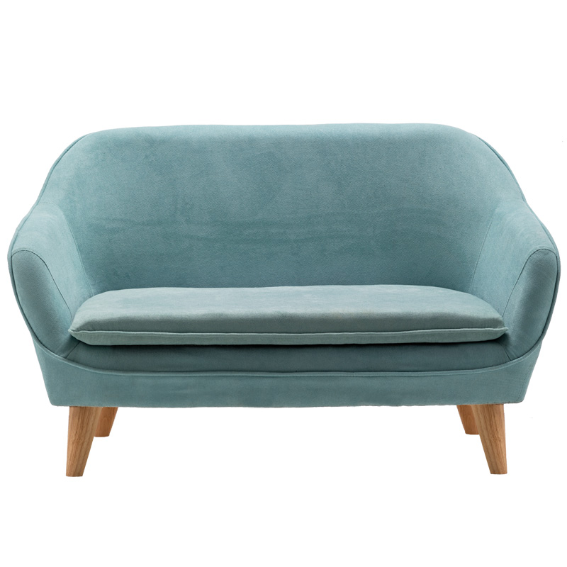 办公沙发茶几组合商务接待室会客组合小型心理咨询办公室双人简约