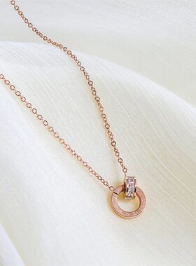 2021 Fashion Jewelry Luxury Gold Color Roman Hanging Numeral