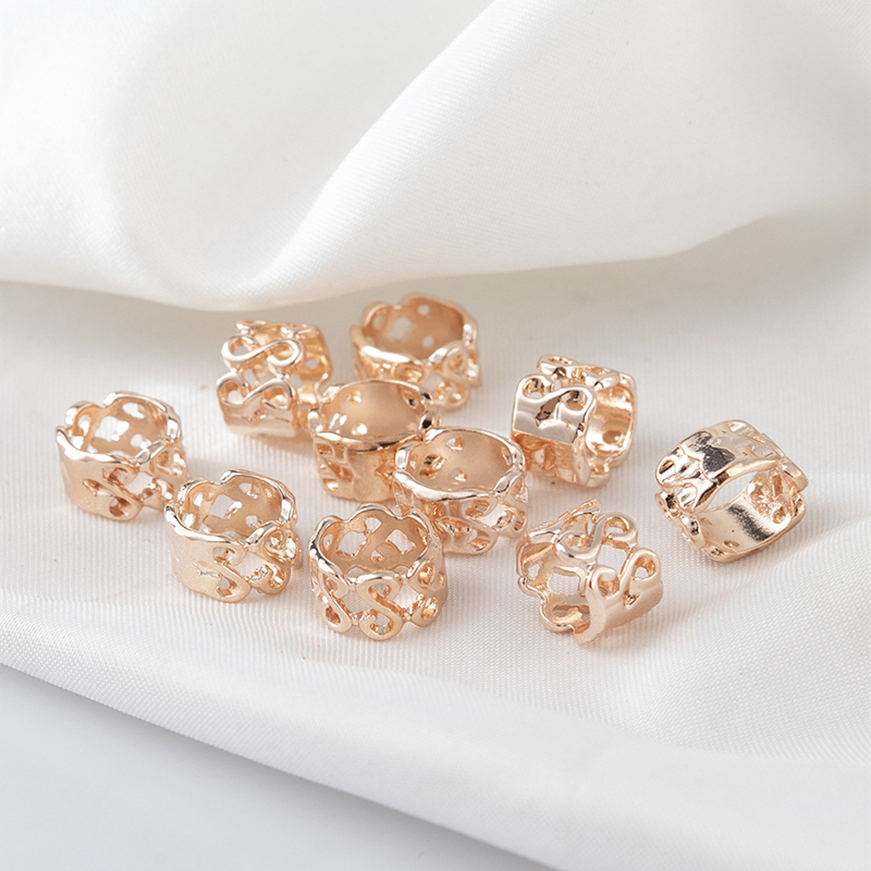 10Pcs/Box Ladies Fashion Hair Accessories Ethnic Style Spira