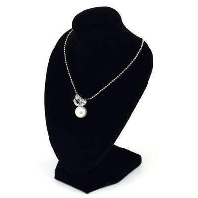 2015mannequin necklace jewelry pendant display stand holder