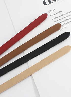 Fashion Knot Belts Women Leather Belts For Women Soft Knotte