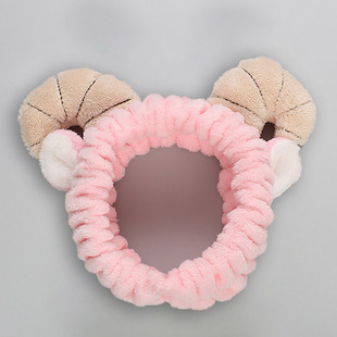 Headband For Washing 2021 OMG Wash Face Bow makeup Hairbands