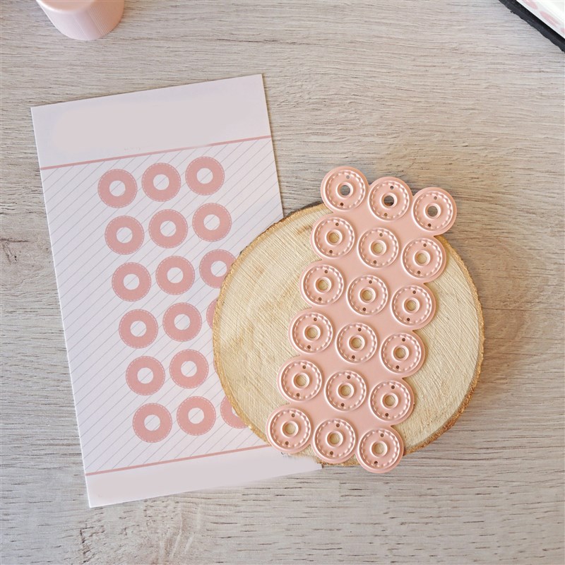 metal cutting dies Reinforcing ring accessories  hand decora