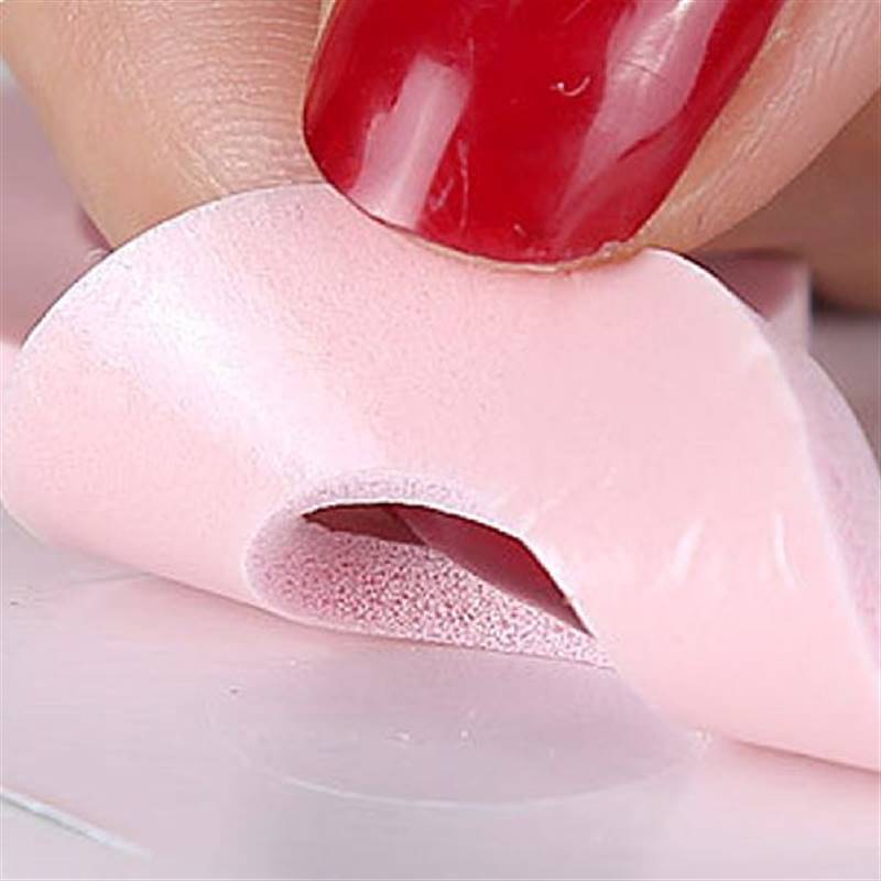 4Pcs Latex Callus Pad Felt Corn Patch Blister Bandages Self