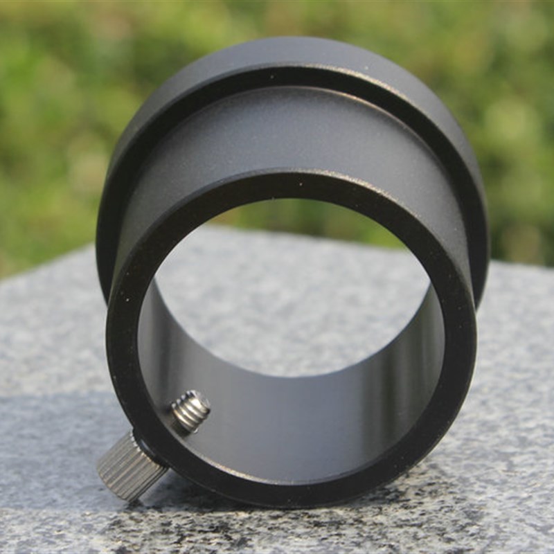 。天文望远镜配件转焦接器1.25寸接口M42内螺纹摄影转接环直摄影T