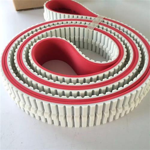 红胶输带 木地板厂瓷砖介砖机专用同步带 耐磨橡胶 可现场加工 AT