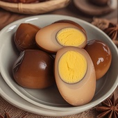 鹅千味 卤鹅蛋五香卤蛋东北特色熟食卤味先卤后烤入味开袋即食5个