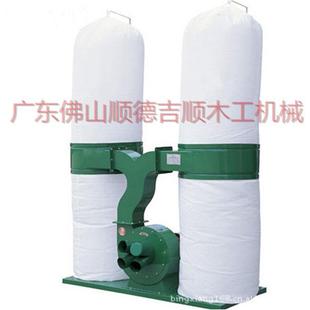 木工除尘设备 推台锯吸尘机 3KW双桶吸尘器 木工雕刻机吸尘器